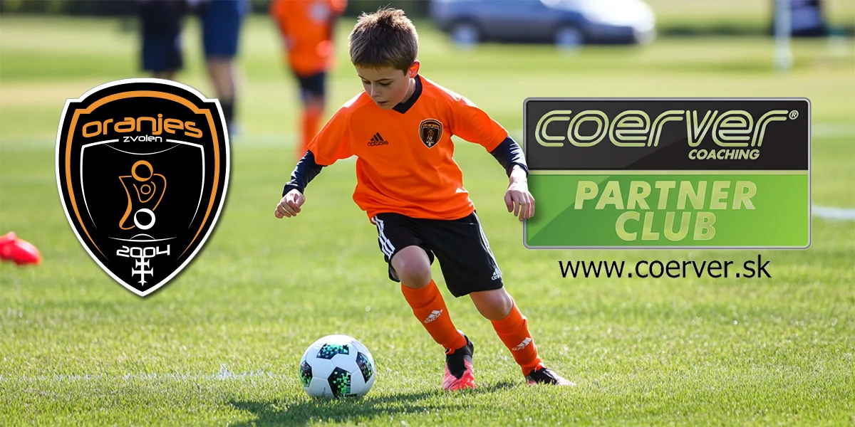 Coerver Coaching v ORANJES Zvolen